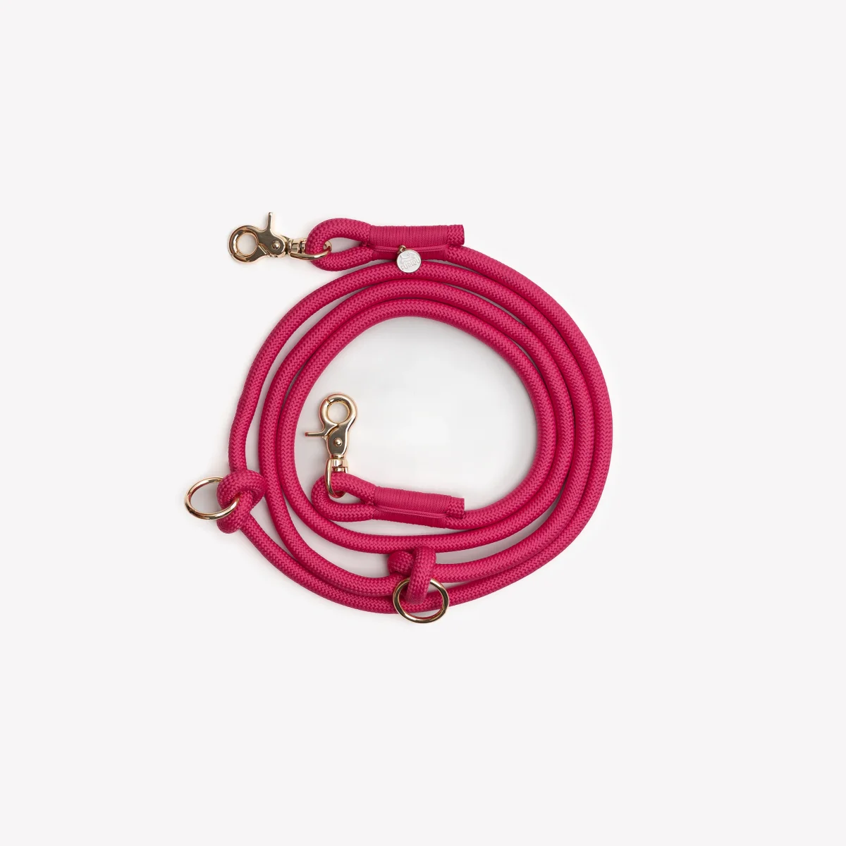 Laisse mains libres Magenta