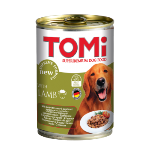 Tomi dog lamb 400g
