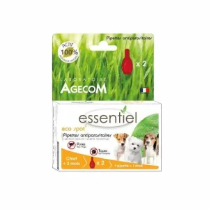 PIPETTE ANTI PUCE CHIOT 2 * 1ML