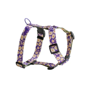 🐶 Harnais pour chien (fleurs)