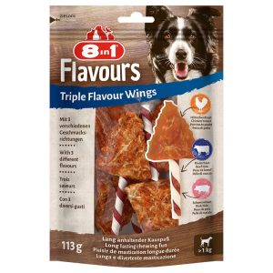 8 in 1 Triple Flavour Wings