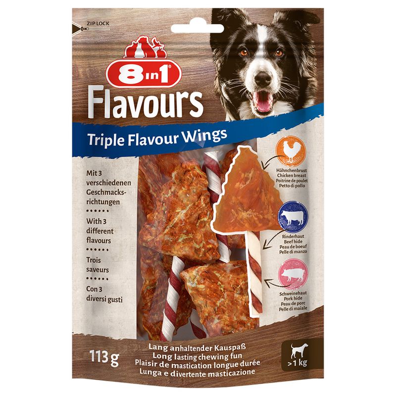 8 in 1 Triple Flavour Wings – Image 2