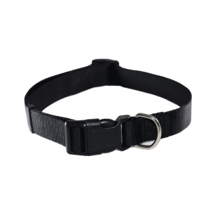 Collier Chien UNI Noir 1.5 cm