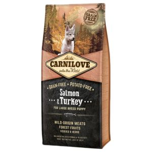 Carnilove Large Chiot Saumon Dinde 12kg