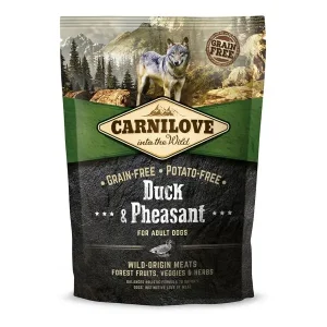 CARNILOVE CHIEN CANARD & FAISANT 1,5KG