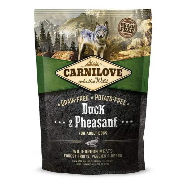 CARNILOVE CHIEN CANARD & FAISANT 1,5KG – Image 2
