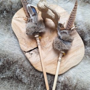 🐱 Canne à plumes