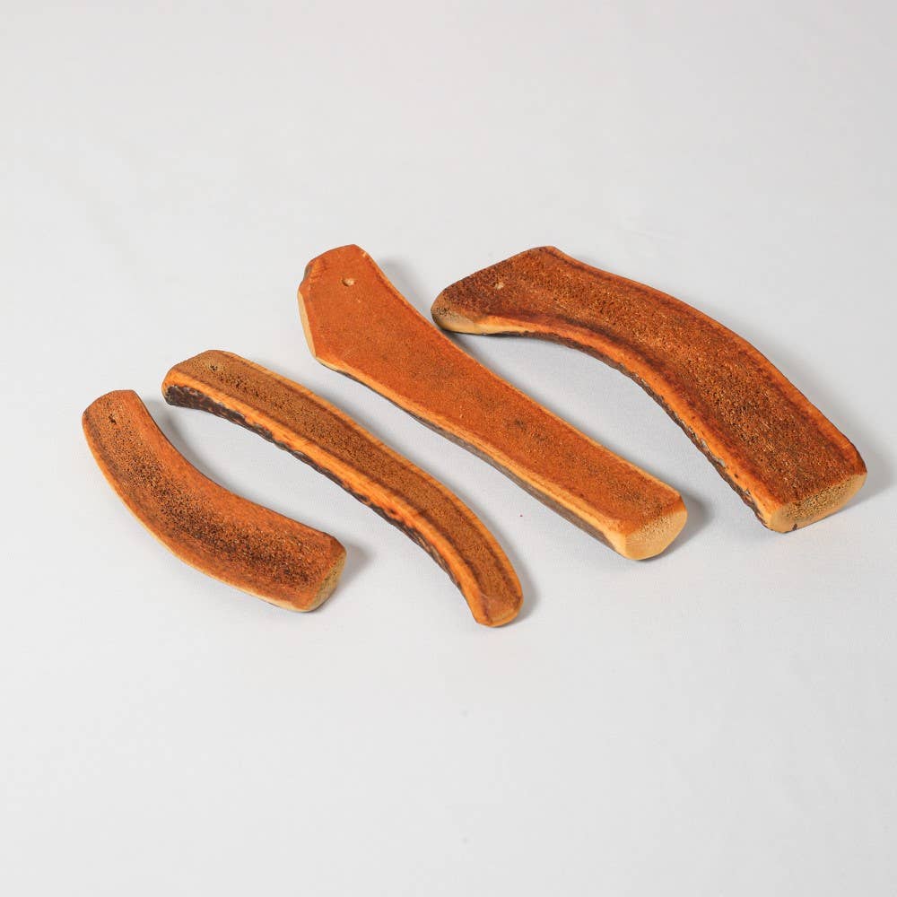 🐶 Bois de cerf tranché fumé au jambon pour chien – Image 8