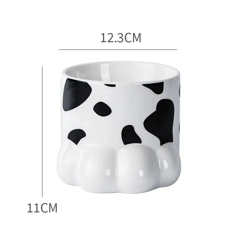 Bol Créatif en Forme de Patte pour Nourriture et Eau – Image 7