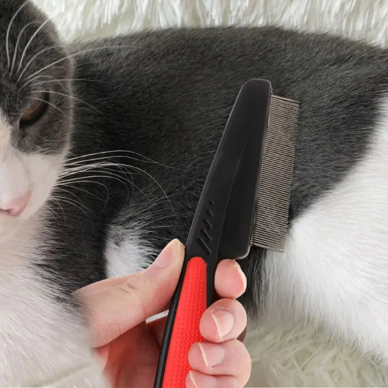 Peigne de Toilettage pour Animaux – Idéal pour Poils Courts et Mi-Longs – Image 2