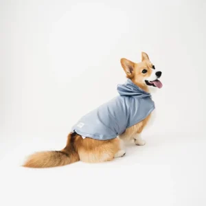 Imperméable Bleu
