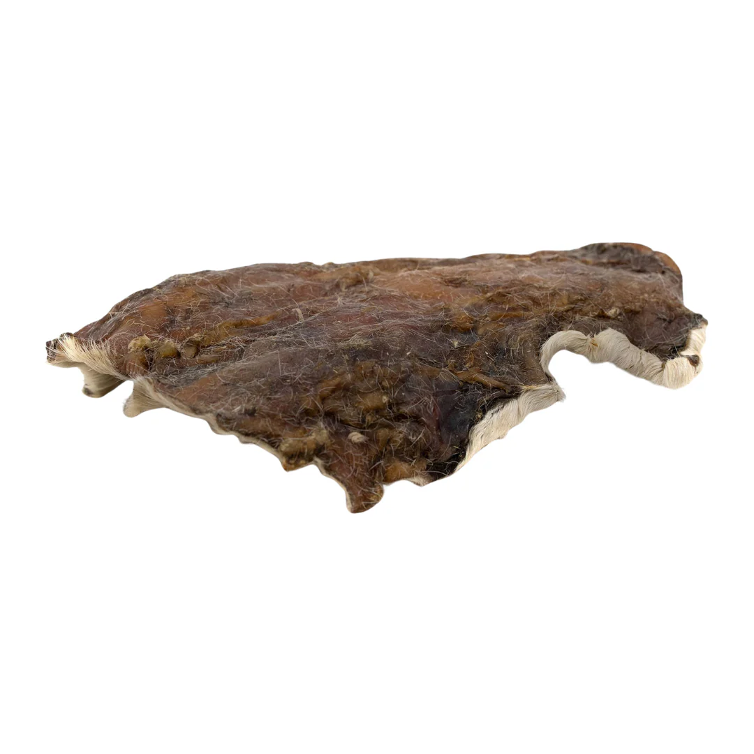 🐶 Plaques de boeuf avec poils pour chien – Image 3