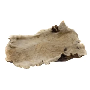 🐶 Plaques de boeuf avec poils pour chien