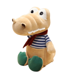 Petite Peluche Crocodile
