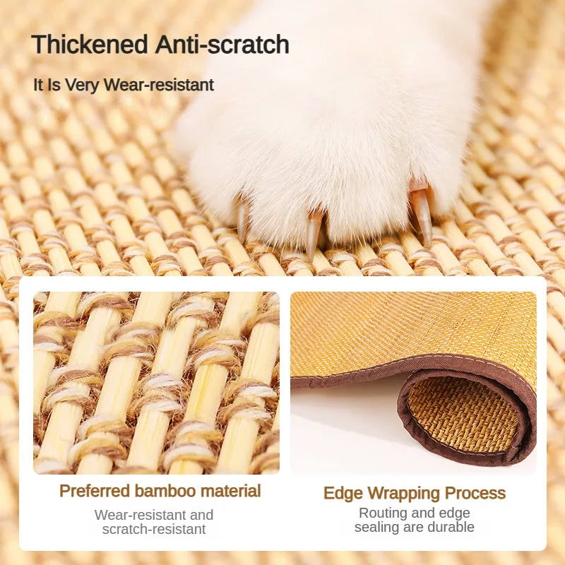 Protection Latérale de Canapé pour Chat – Surface Pratique à Griffer – Image 7