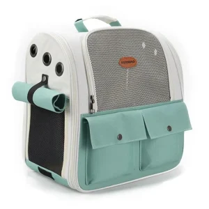 Sac à Dos Respirant pour Transport de Chat – Design Pliable et Moderne