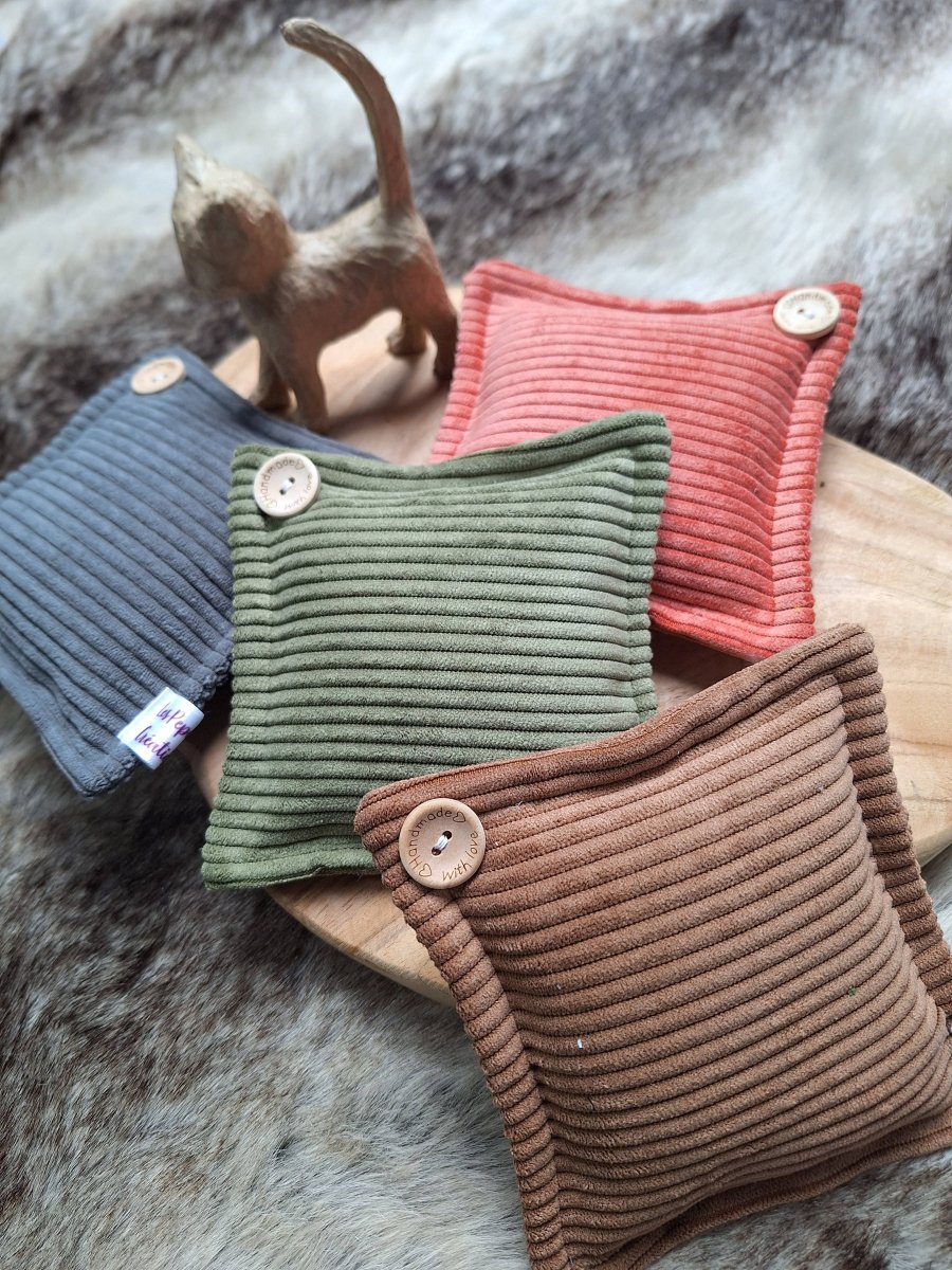🐱 Coussin velours – Image 2
