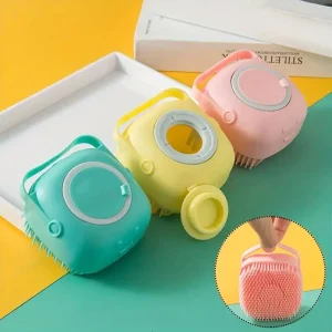 Brosse De Bain En Silicone