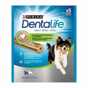 BÂTONNETS À MÂCHER PURINA® DENTALIFE® DAILY MEDIUM 5 PCS