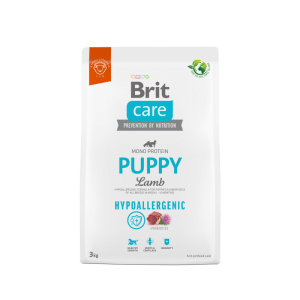 Brit Care Dog Hypoallergenic Puppy Lamb 3 KG