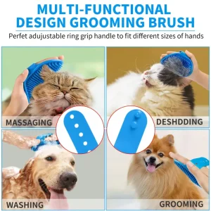 Brosses De Bain Pour chat et chien