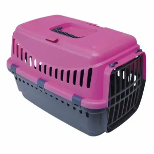 CAGE GIPSY small porte Métallique Rose
