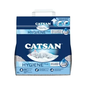 Catsan Litière Pour Chat Hygiène+ 9L