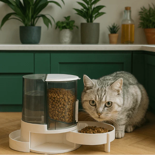 Distributeur croquette chat | Whisker Multifonction™ – Image 7
