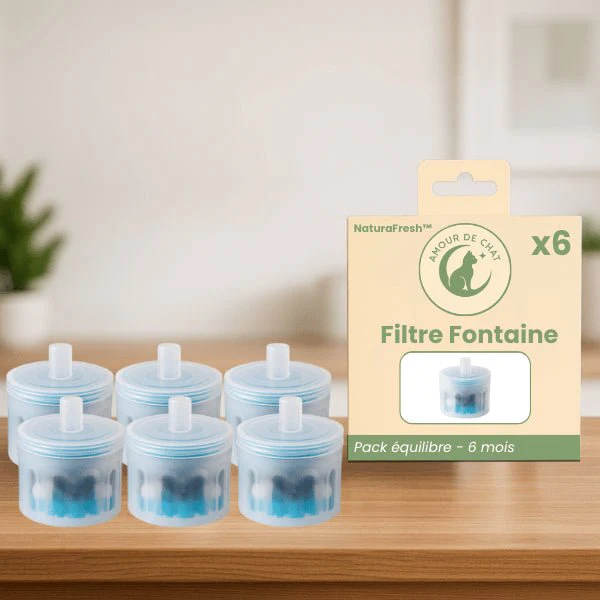 Filtre fontaine à eau pour chat - NaturaFresh™ : Meilleure hydratation – Image 8