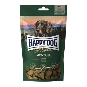 Happy Dog Soft Snack Montana au cheval 100 gr