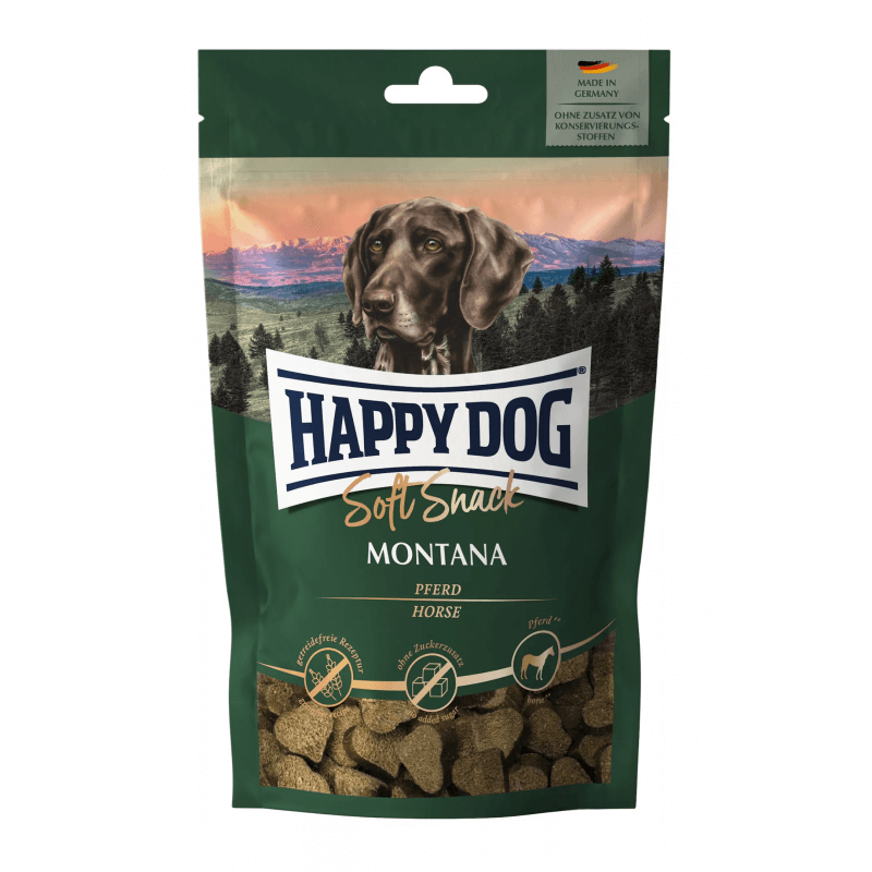 Happy Dog Soft Snack Montana au cheval 100 gr – Image 2