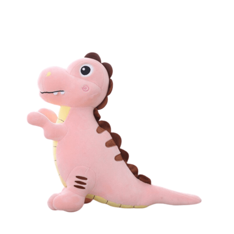 Peluche Dinosaure Rose – Image 2