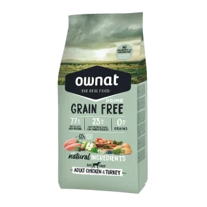 OWNAT PRIME DOG ADULT CHICKEN&TURKEY 12 KG