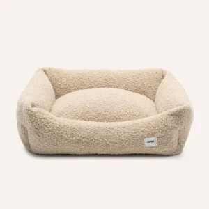 Panier bouclettes Ecru