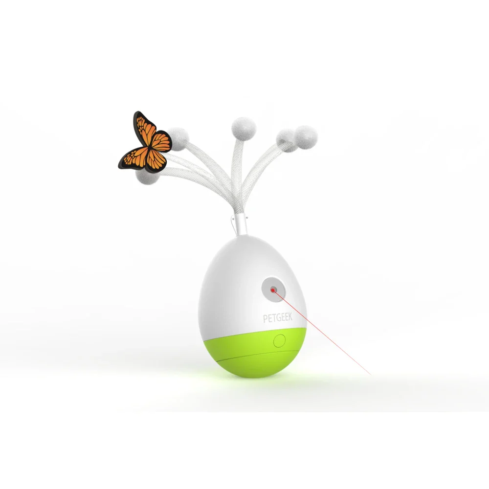 Jouet laser - Oeuf interactif pour chat – Image 2
