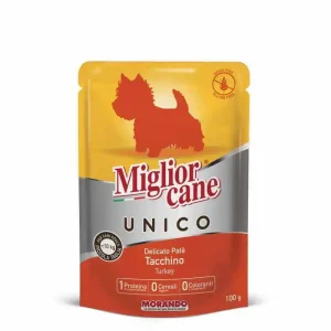 Pochon Migliorcane UNICO Dinde 100 gr