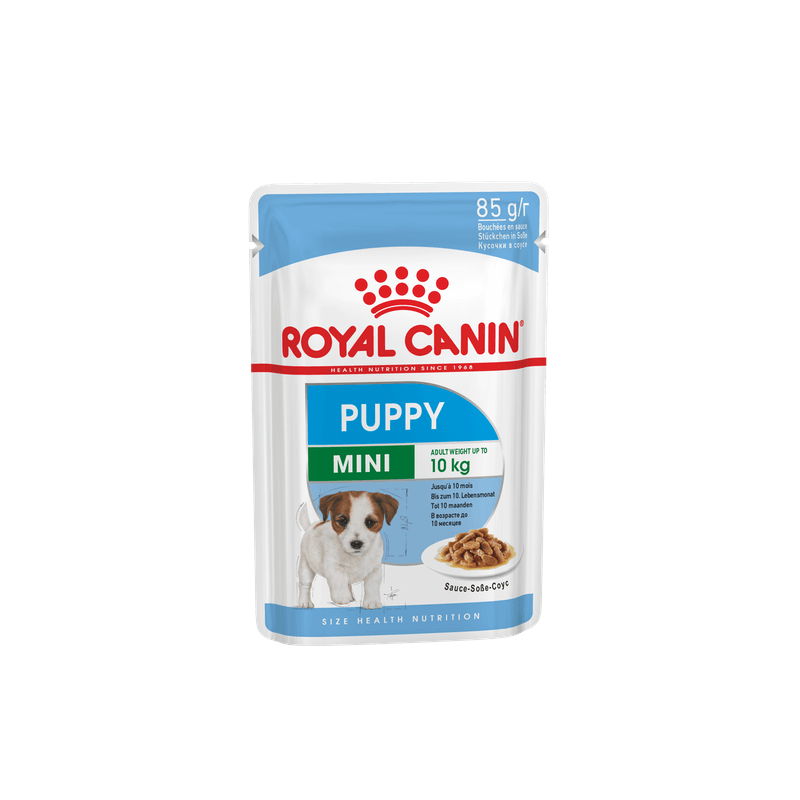 Royal canin CHIEN Mini Puppy pochon 85 gr