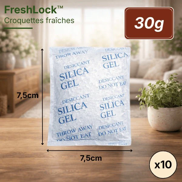 Sachet absorbeur d'humidité pour distributeur - FreshLock™ – Image 7