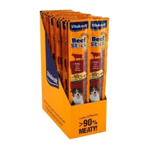 Lot de 50 bâtonnets de boeuf sauvage (50x12g)